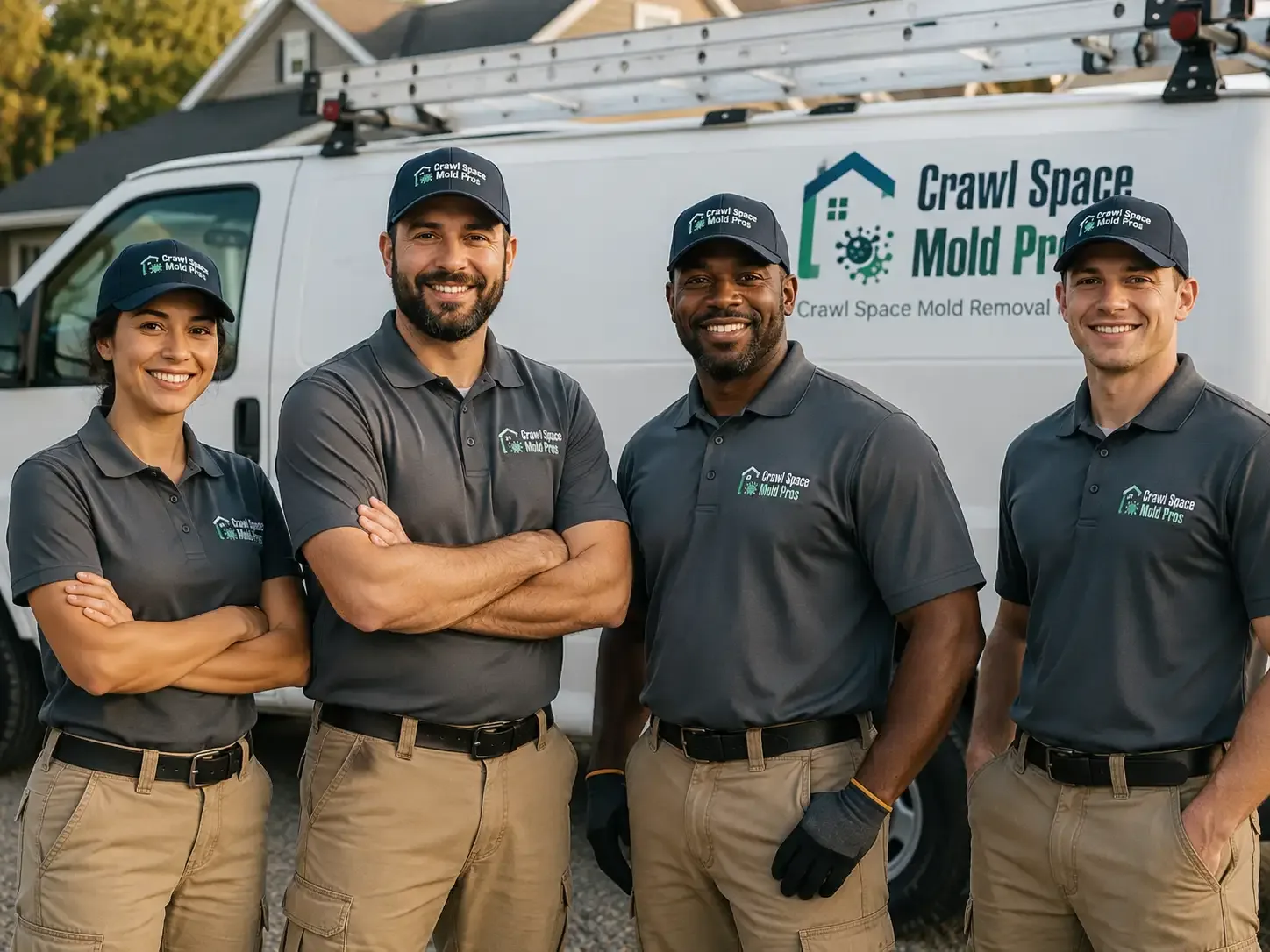 Crawl Space Mold Removal company in Oakville, IN