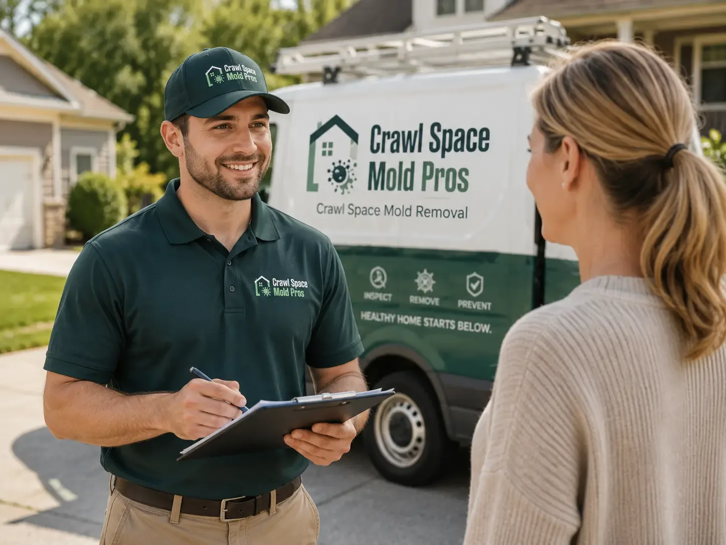 Crawl Space Mold Removal Oakville, IN FAQs